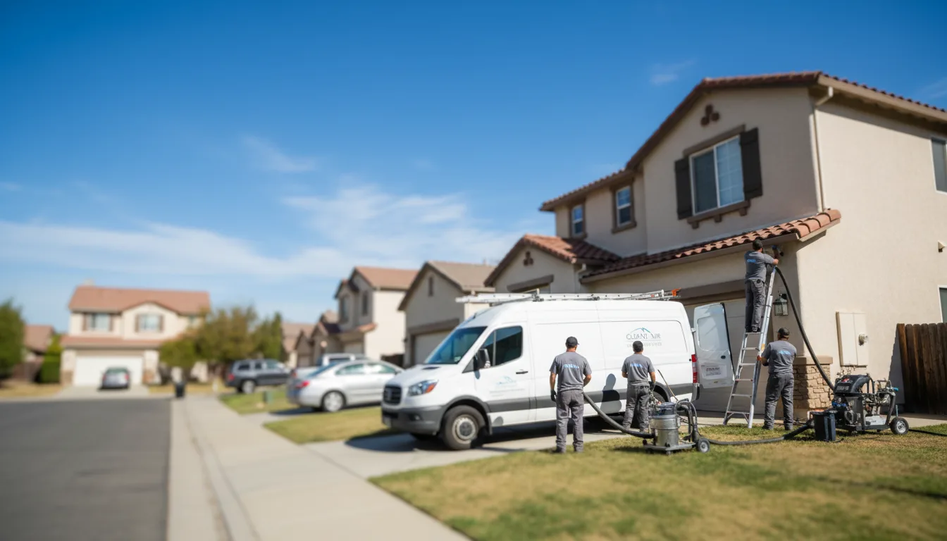 Air Duct Cleaning in Rancho Palos Verdes, CA near me